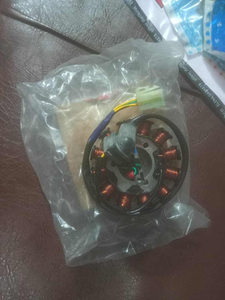 Suzuki Gixxer armeture coil original