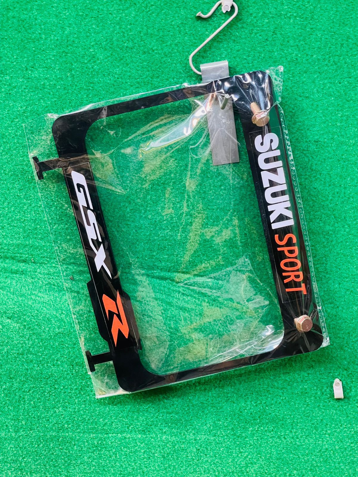 Suzuki gsxr back number plate clam
