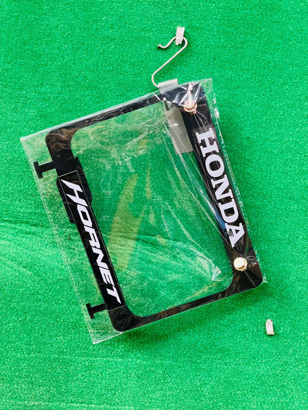 Honda hornet back number plate clam