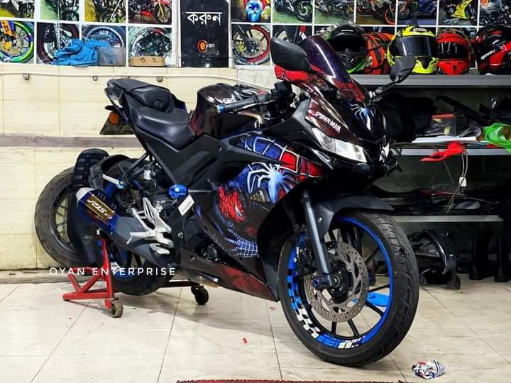 R15 v3 graphics full set sticker
