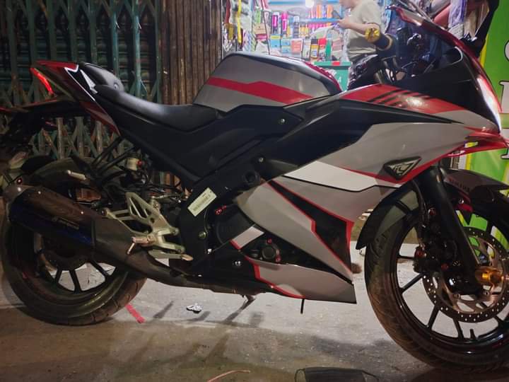 R15 V3 graphics design full set sticker