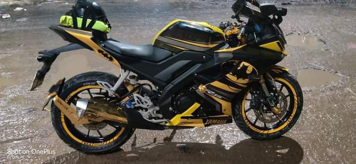 R15 V3 graphics design full set sticker