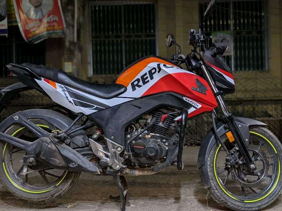 Hornet bike repsole model decals sticker set