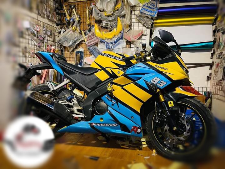 R15 V3 new decal design full set sticker