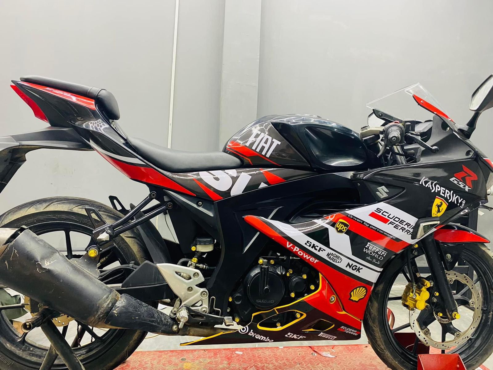 gsxr decal cutting design full set sticker