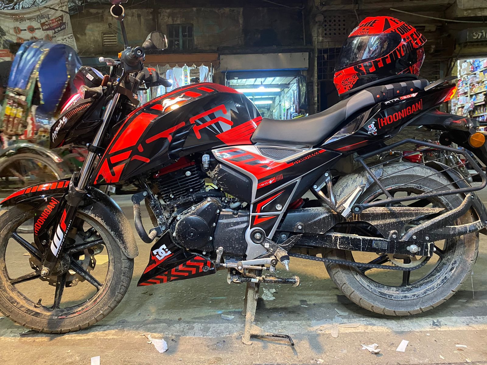 RTR new graphic design full set sticker