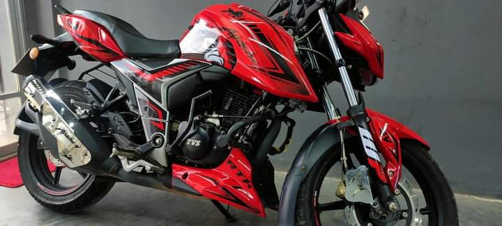 4v new model decal sticker