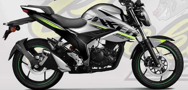 Suzuki Gixxer fi Stickers