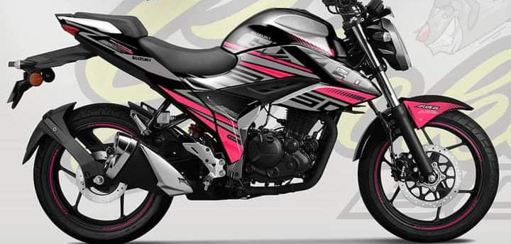 Gixxer fi decal sticker