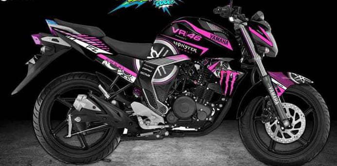 Fzs v2 sticker Graphics