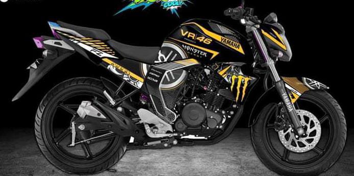 fzv2 monster yellow dical