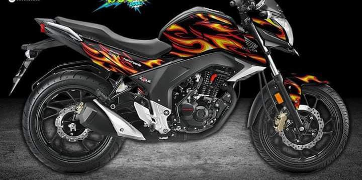 Hornet fire decal sticker