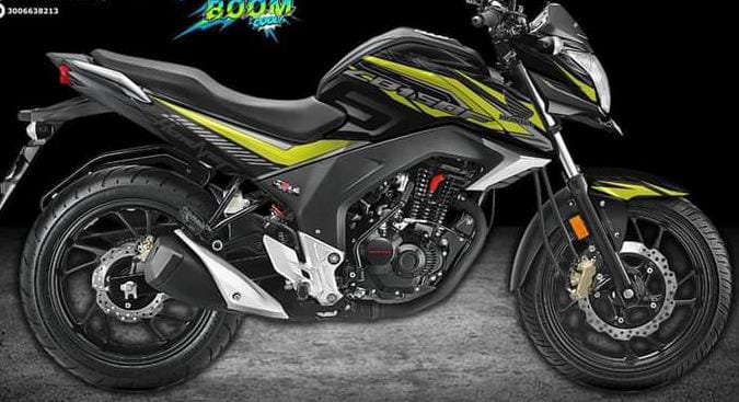 Hornet Lime decal sticker