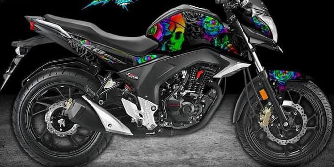 hornet new decal full set sticker