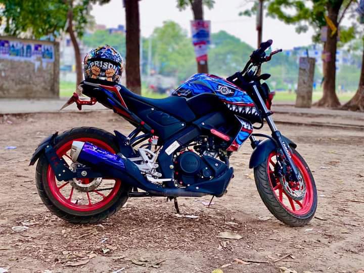 yamaha mt15 new decals sticker set