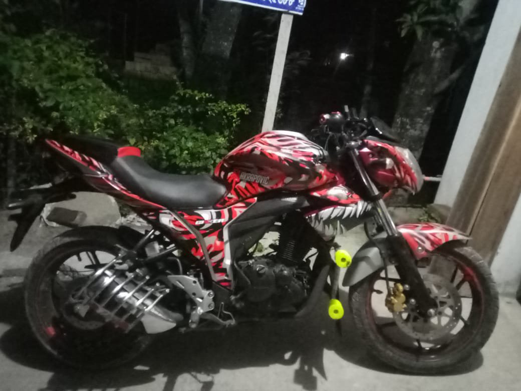 Gixxer graphics full set sticker