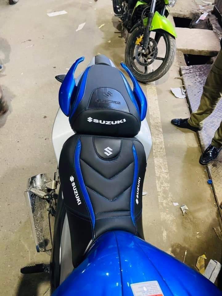 Gixxer sf seat cover online