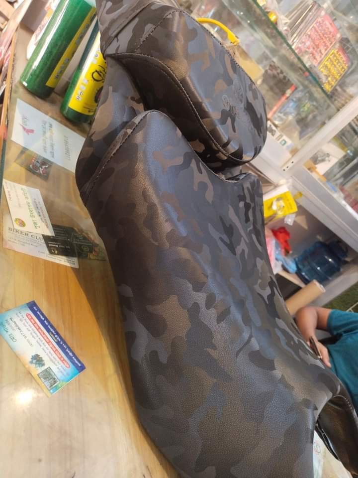 Yamaha Fzs seat cover double part