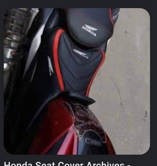 Honda Xblade seat cover double part