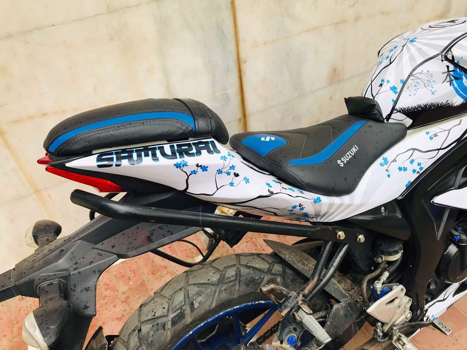 GSXR Dical Graphics sticker