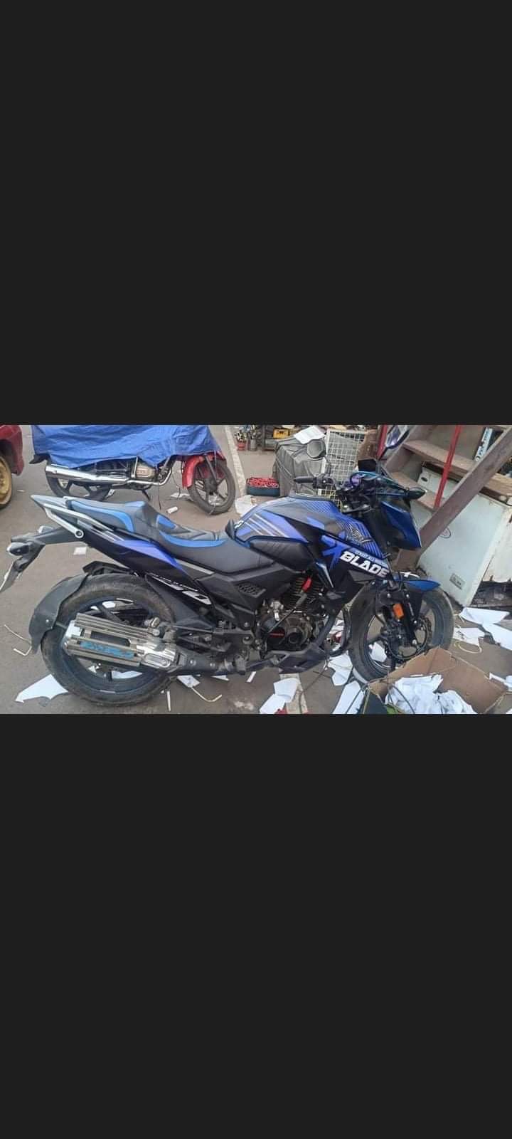 Xblade Dical Graphics sticker