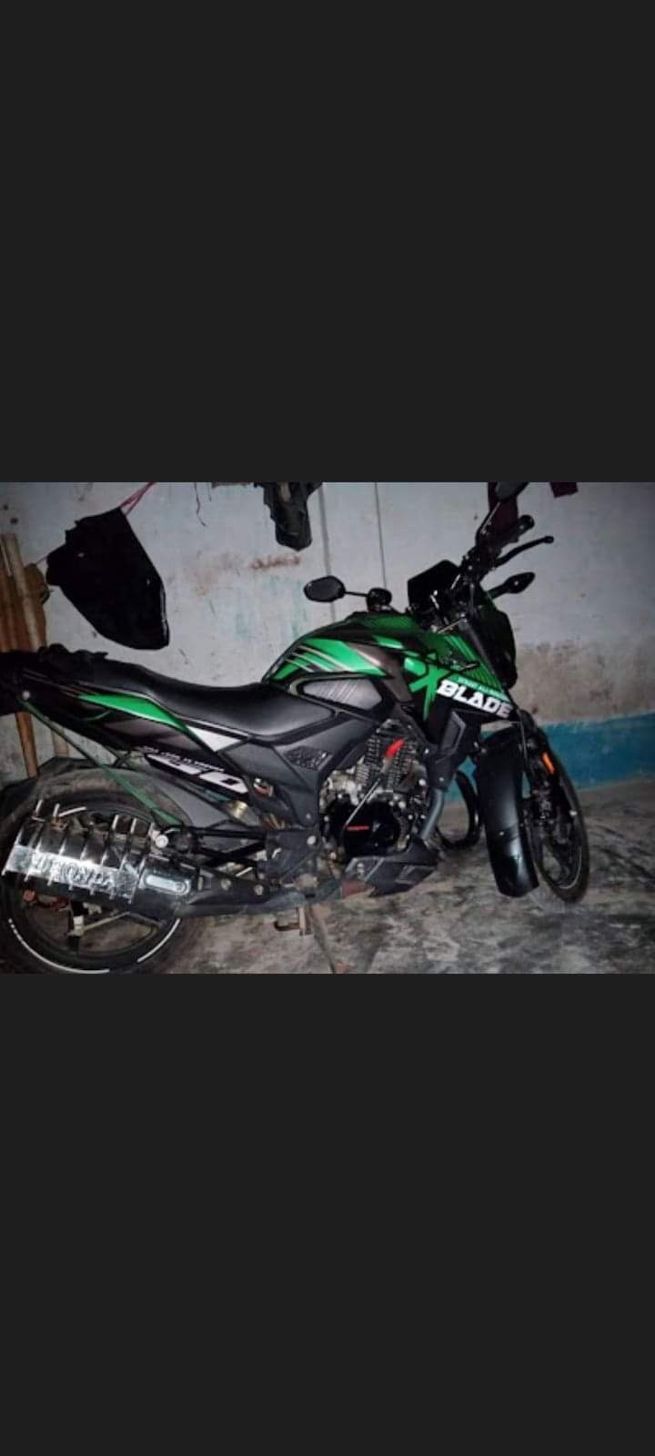 Xblade Dical Graphics sticker