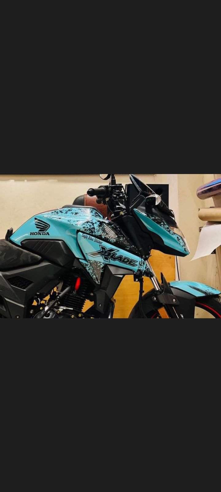Xblade Dical Graphics sticker