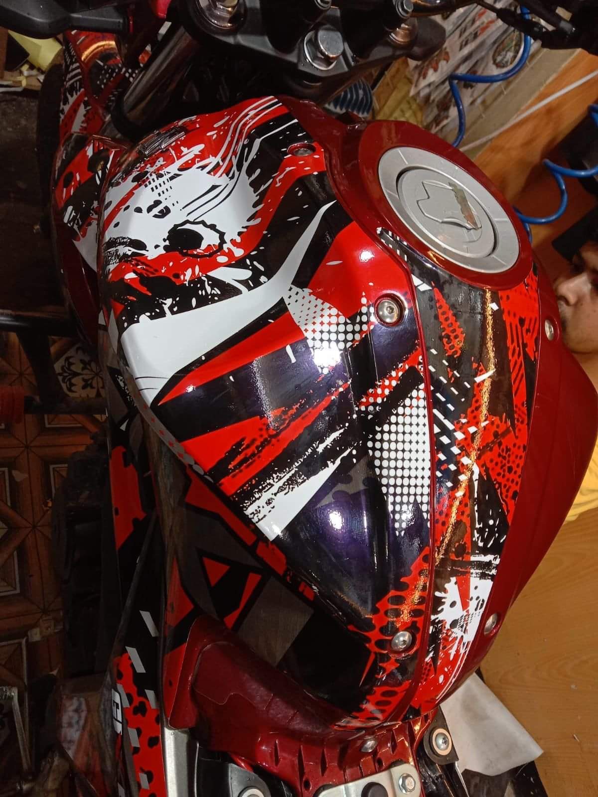 Gixxer Dical Graphics sticker