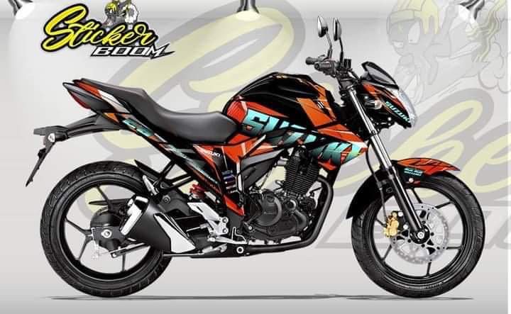 Gixxer Dical Graphics sticker