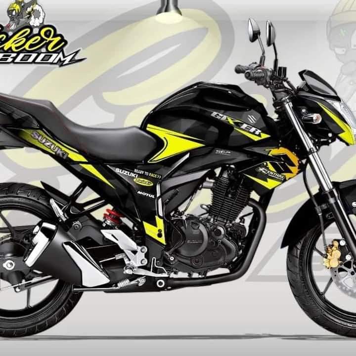 Gixxer Dical Graphics sticker
