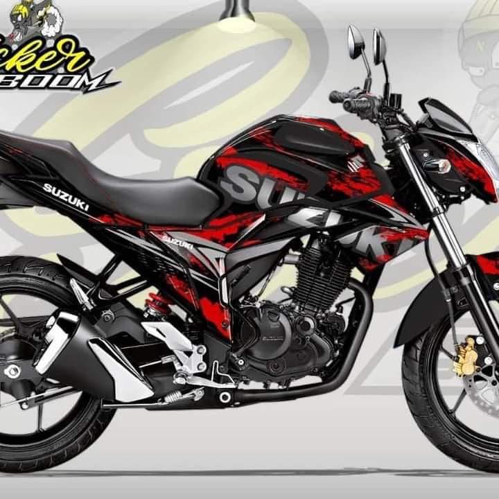 Gixxer Dical Graphics sticker
