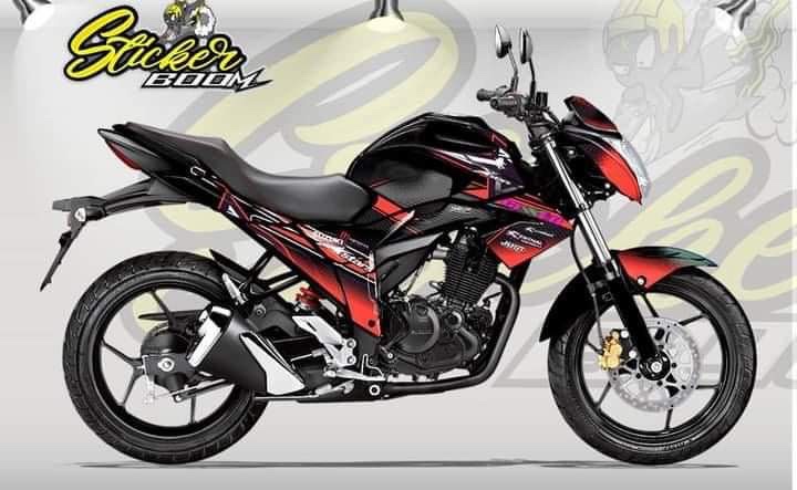 Gixxer Dical Graphics sticker