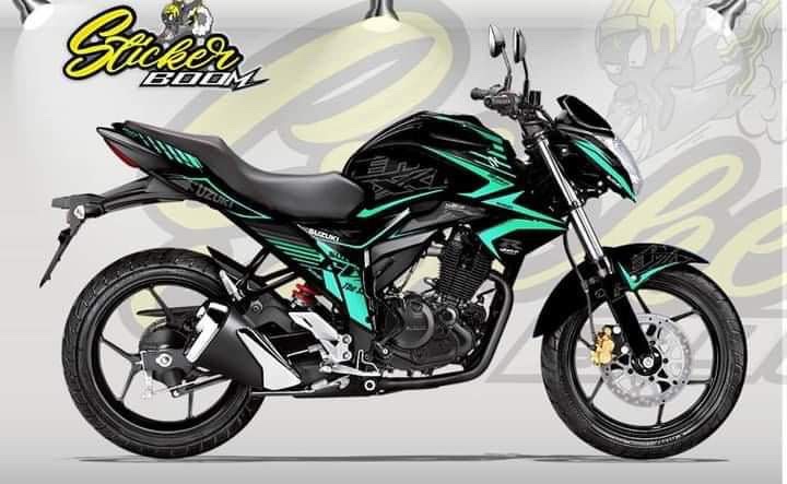 Gixxer Dical Graphics sticker
