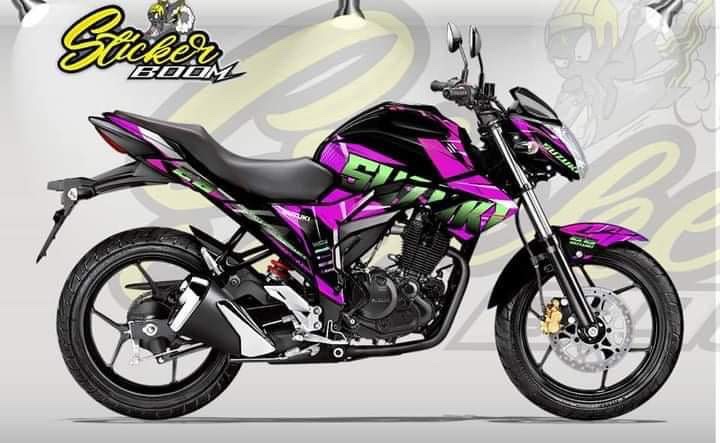 Gixxer Dical Graphics sticker