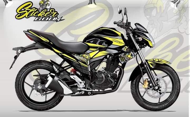 Gixxer Dical Graphics sticker