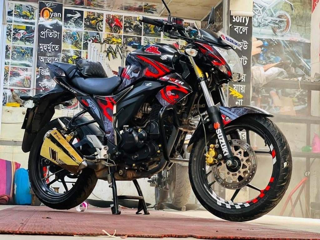 Gixxer Dical Graphics sticker