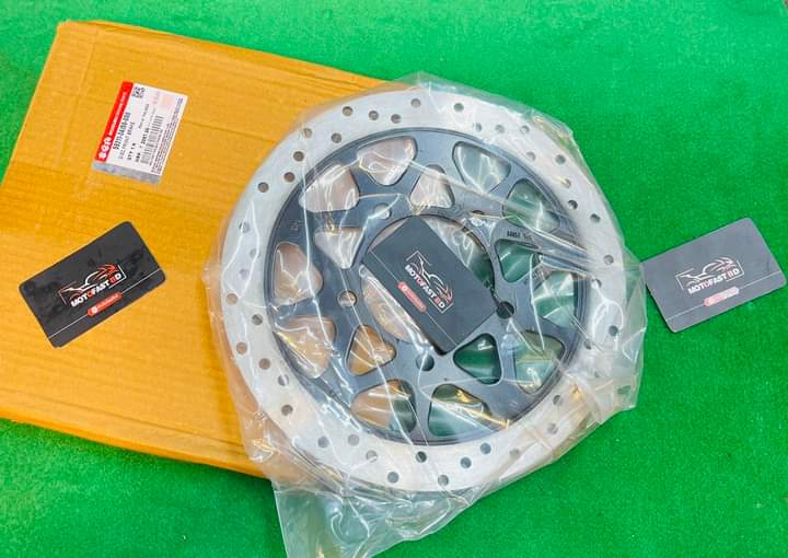 Suzuki Gixxer fi front disk plate