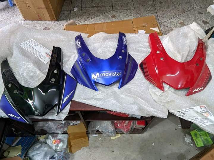 Yamaha R15V3 meter Shade all colors