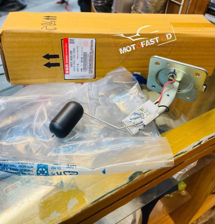 Suzuki Gixxer fi Fuel meter