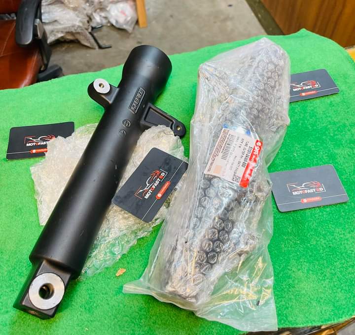 Gixxer Fi Fork Barrels