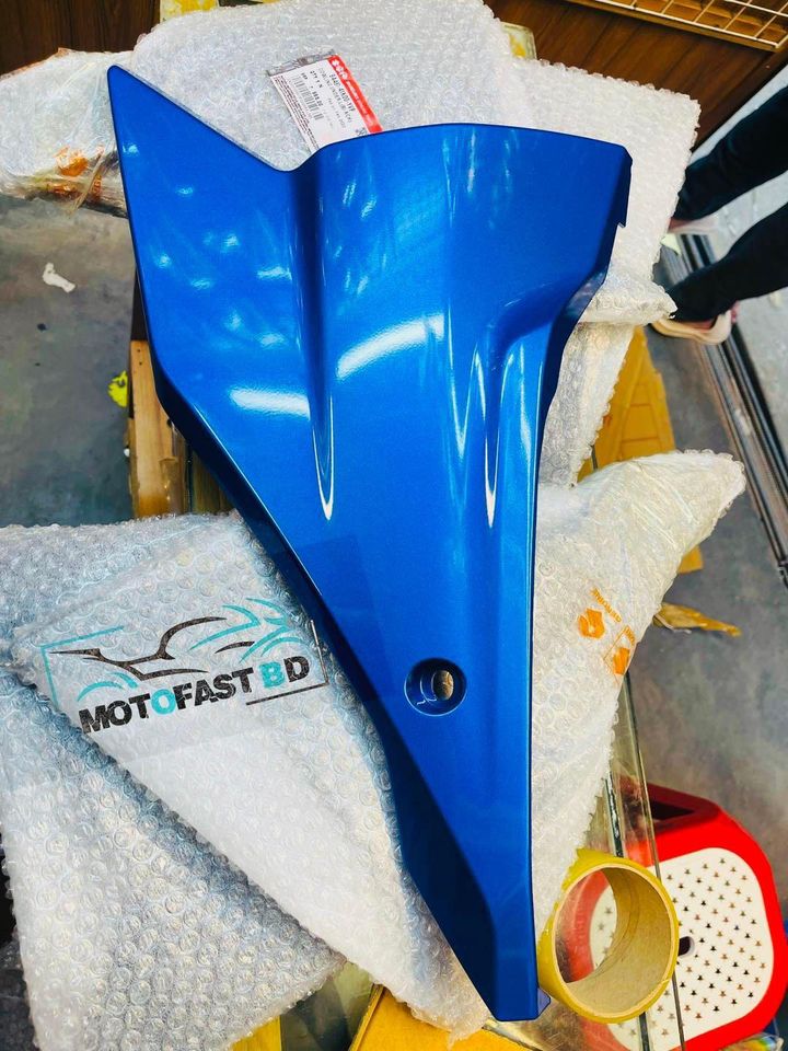 Gixxer sf new model Fi Engine guard blue