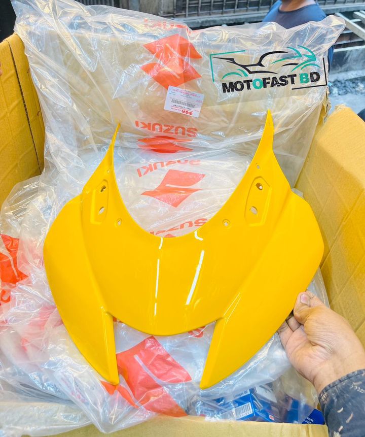 Suzuki gsxr metre shade yellow, black, blue ।  Gsxr Meter shade low price spare parts in Bangladesh