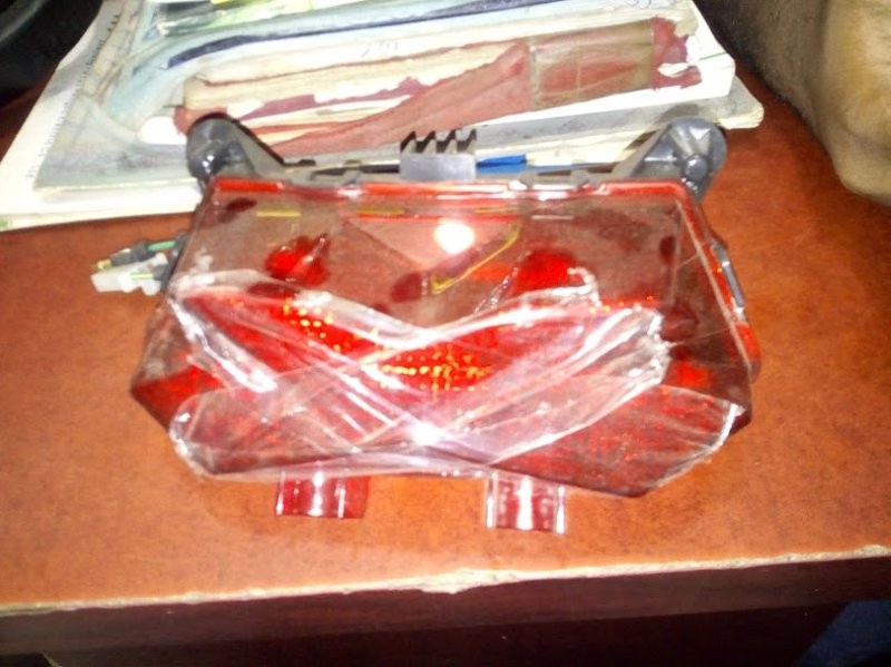 Honda Hornet 160 back light