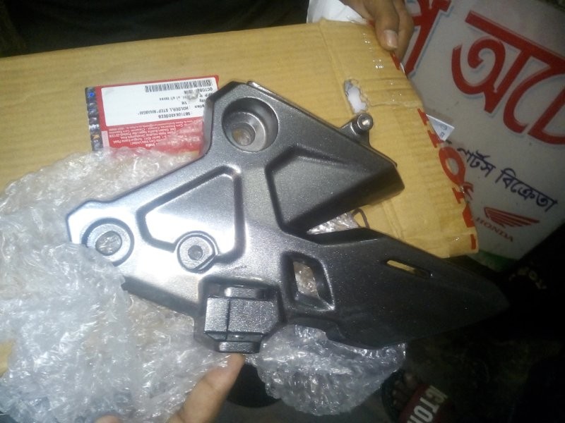 Honda Hornet 160 step holder