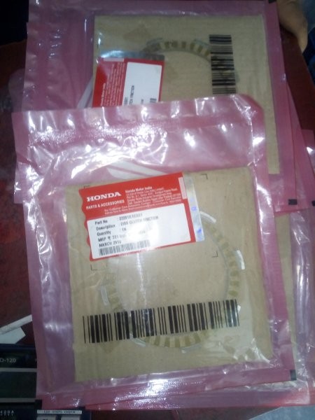 Honda CBR 150 indian clutch plate