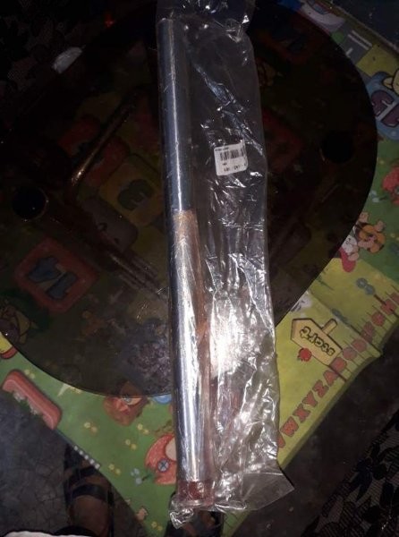 Honda Xblade 150 Fork rod setup