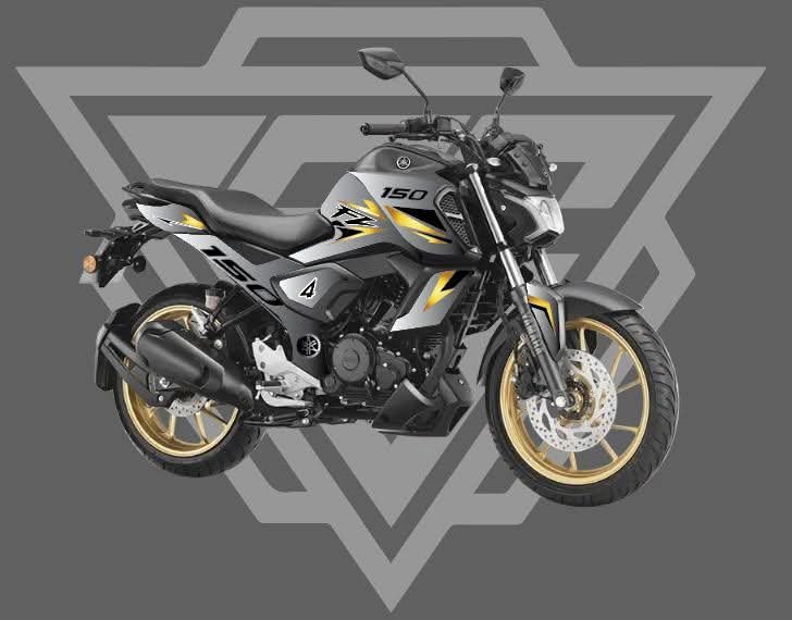 fzsv3 silver colour decals sticker