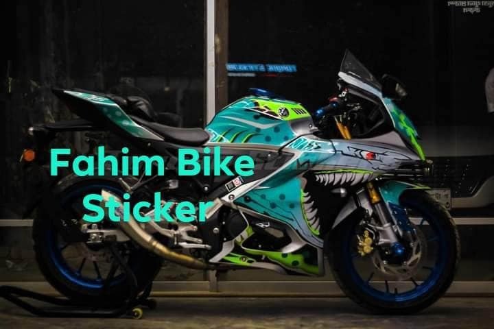 R15m/V4 shark edition decals sticker