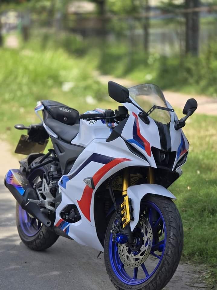 R15m/V4 white colour decals sticker
