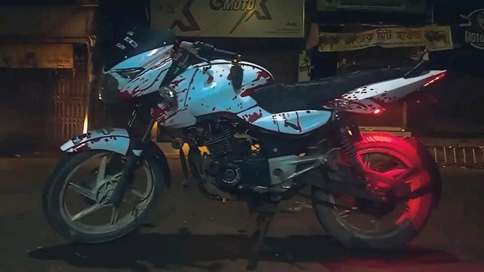 pulsar white colour decals sticker set